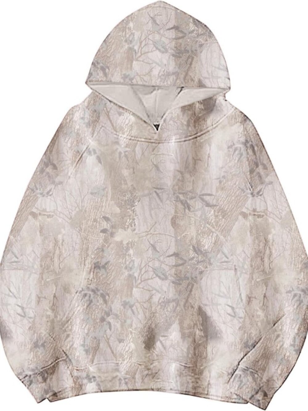 Cozy Oversized Polka Dot Fleece Hoodie | Long Sleeve Sweatshirt for Women